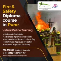 Register to Fire Safety Diploma course in Pune