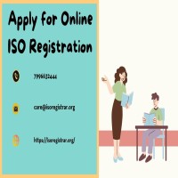 Apply for Online ISO Registration 